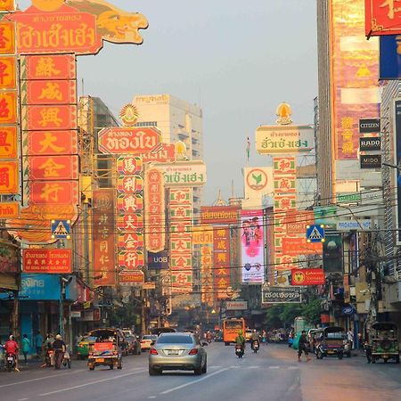 Hidden Dragon Yaowarat Road X Apartment กรุงเทพมหานคร ภายนอก รูปภาพ